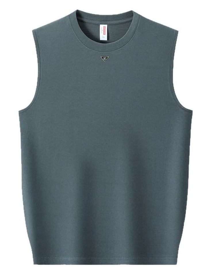 Men's Round Neck Tank - cas7m