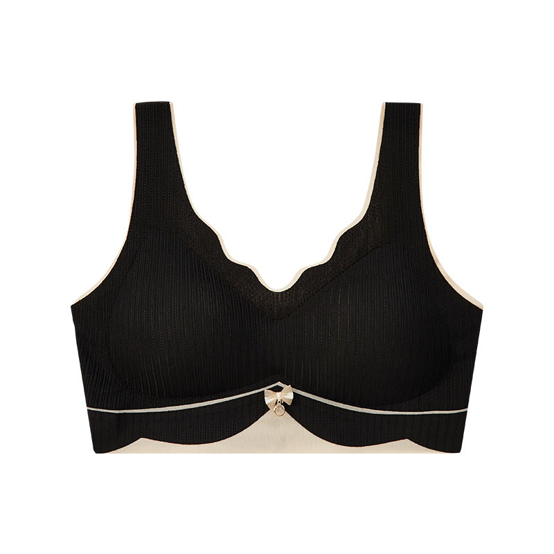 ComfortPlus Seamless Wireless Sports Sleep Bra for Women - cas7m