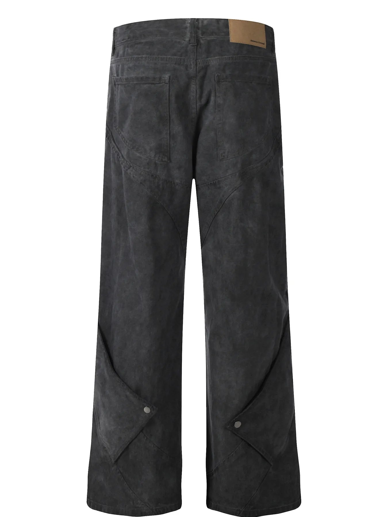 Men's Wide-Leg Jeans - cas7m