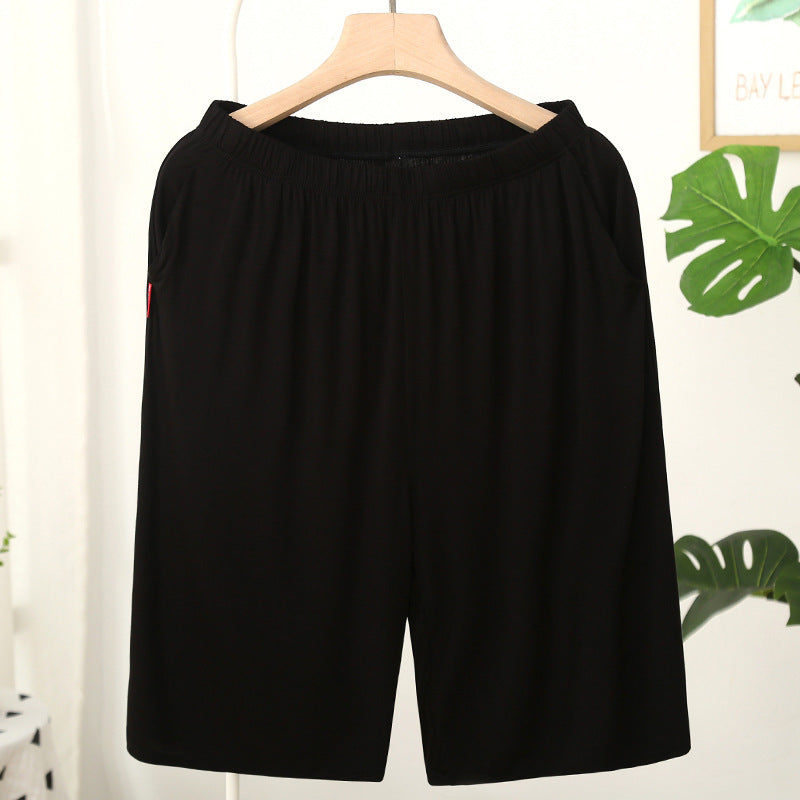 Stretch Shorts Comfortable Sports Men Plus Size - cas7m