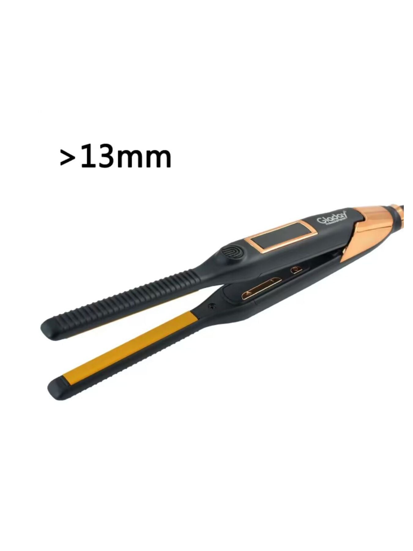 Salon-Quality Adjustable Temp Hair Straightener - Cordless & Durable - cas7m