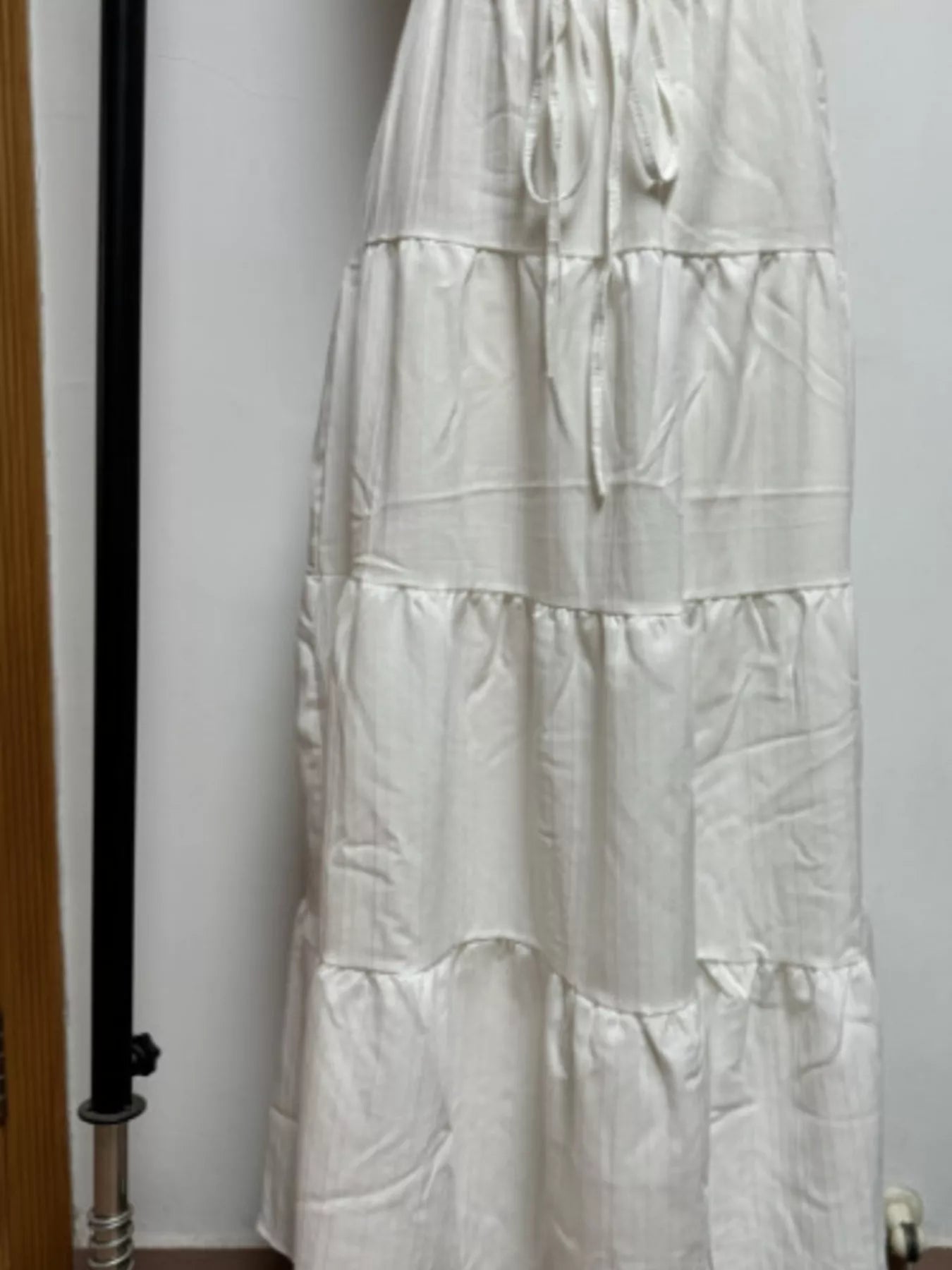 Flowy Tiered Maxi Skirt - cas7m