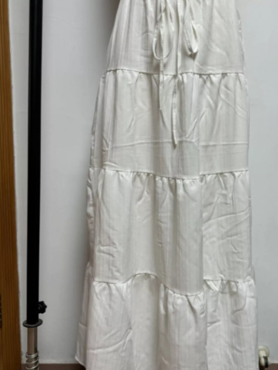 Flowy Tiered Maxi Skirt - cas7m