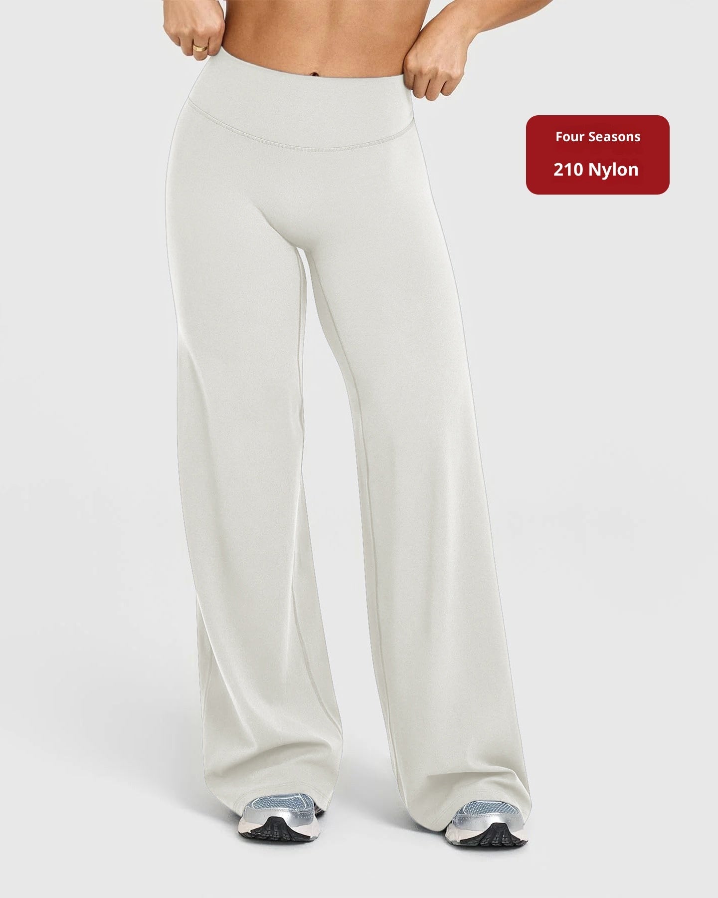 Slimming Casual Straight-leg Women's Wide Leg Sports Yoga Pants - cas7m