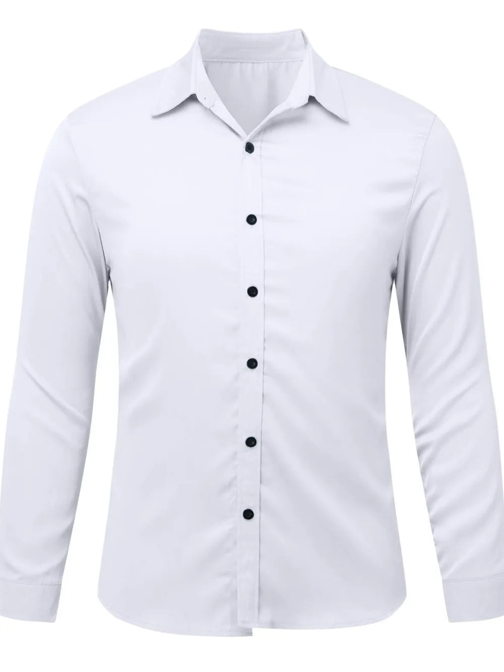 Men's Button Down Long Sleeve Shirt - cas7m