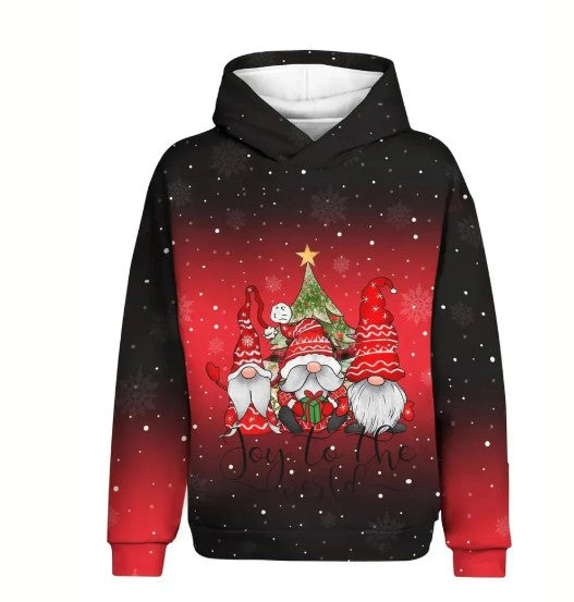 Autumn 3D Printed Men's Hoodie - cas7m