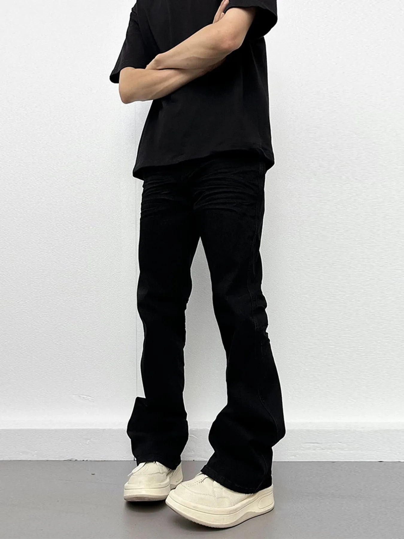 Men's Loose Fit Jeans - cas7m