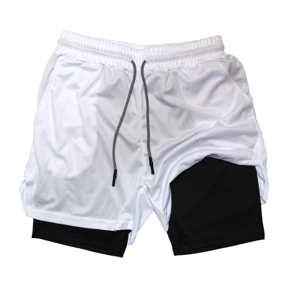 Shorts Breathable Fitness Casual Sports Beach Pants Men - cas7m