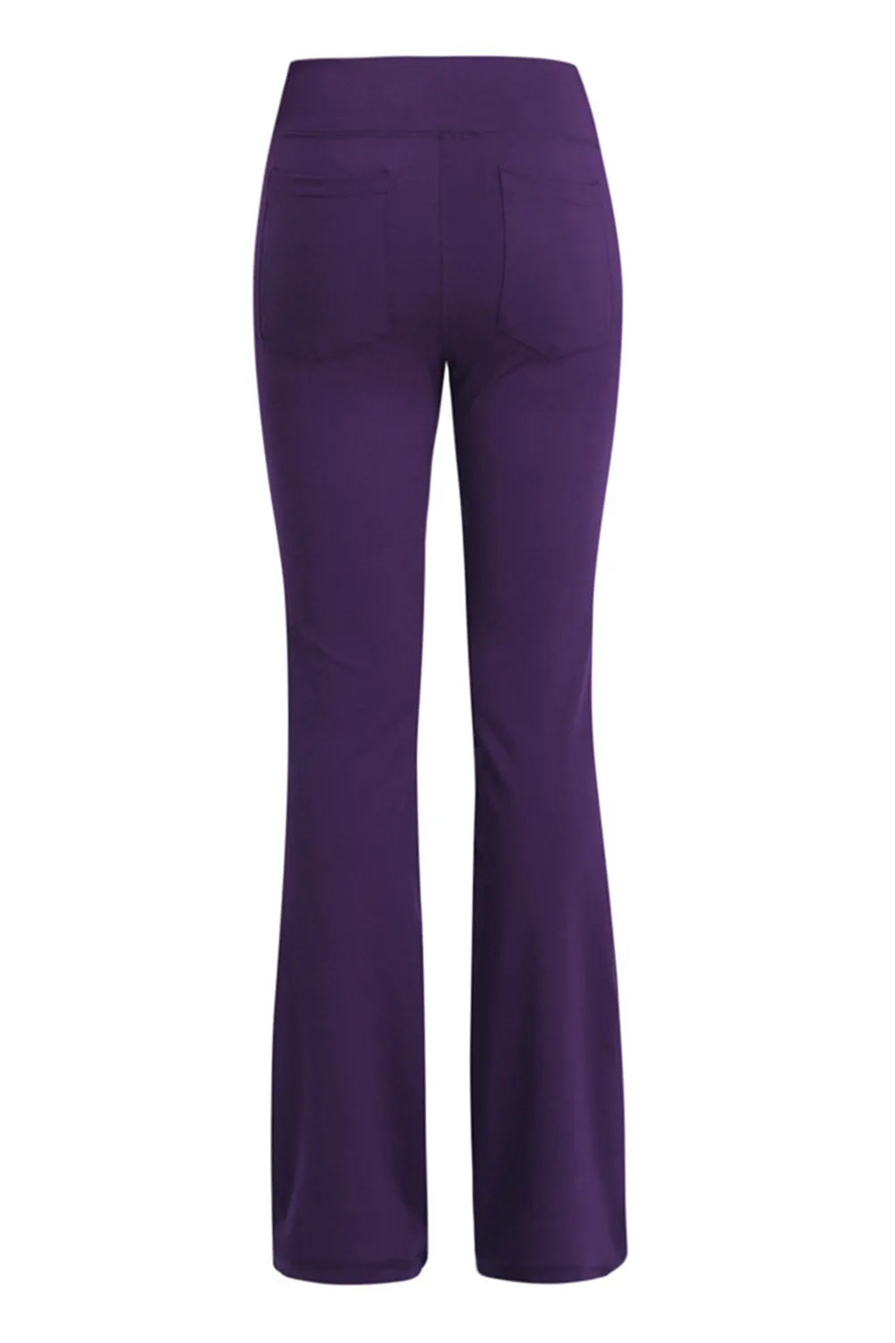 Pocketed High Waist Active Pants - cas7m