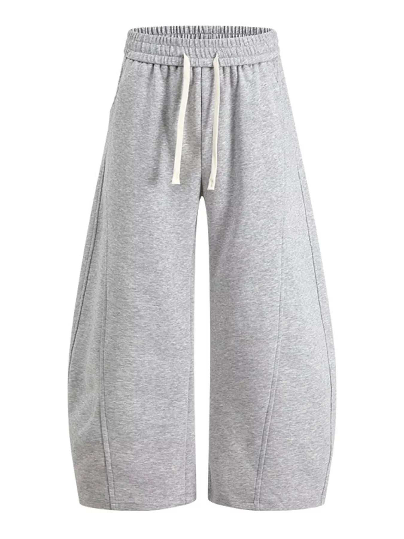 Men's Plus Size Wide Leg Casual Sweatpants - cas7m
