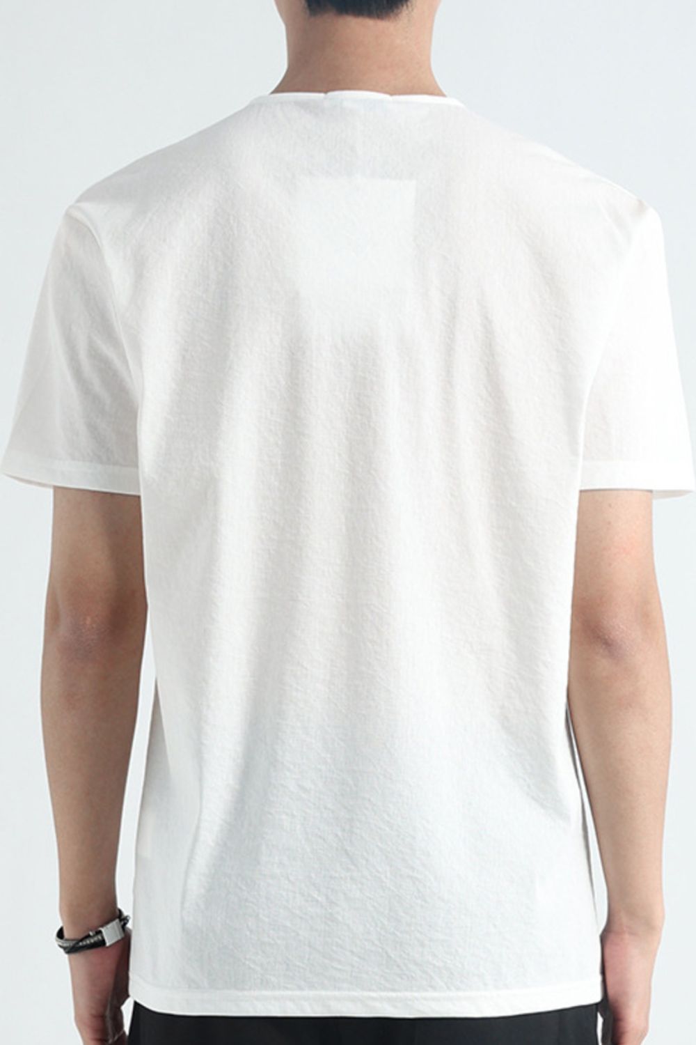 Men's Plus Size Casual Short Sleeve T-Shirt - cas7m