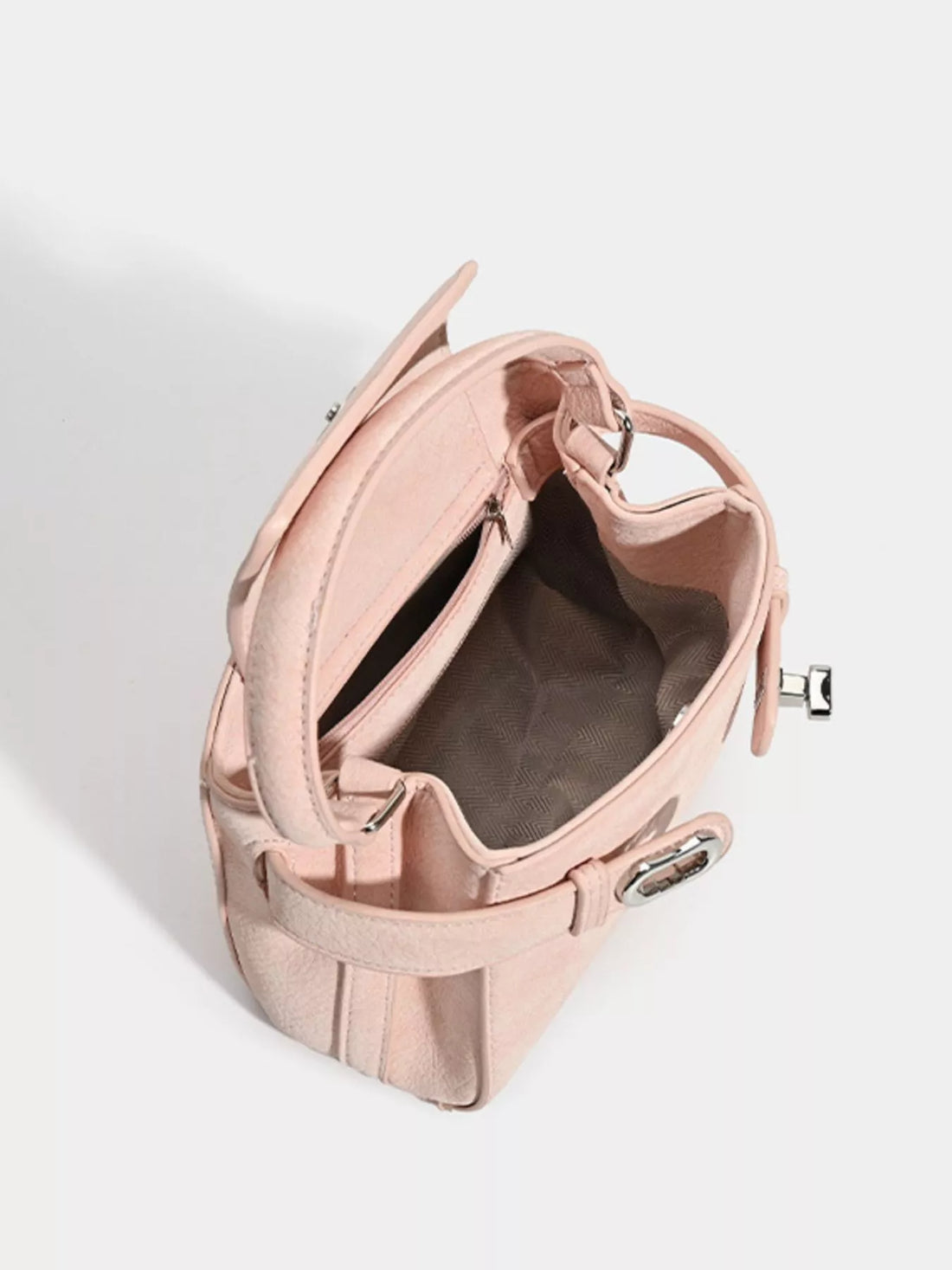 Crossbody Bag with Top Handle - cas7m