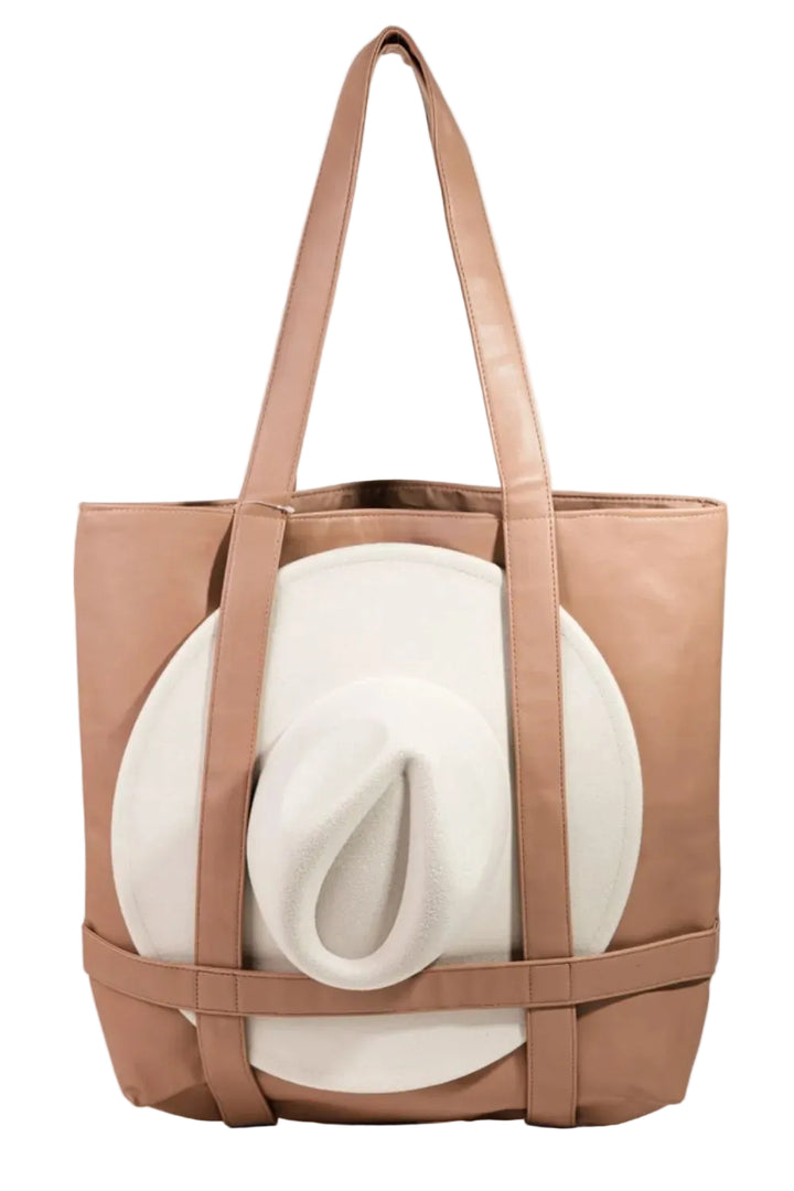 Fame Hat Carrier Tote Bag - cas7m