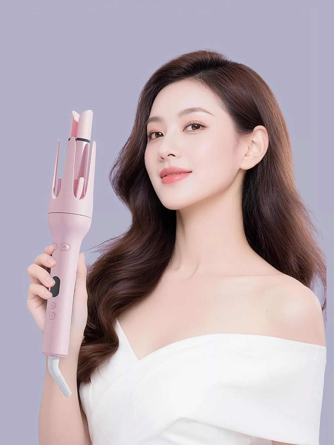 Auto-Curl Ceramic Styler: Salon-Quality Curls Effortlessly - cas7m