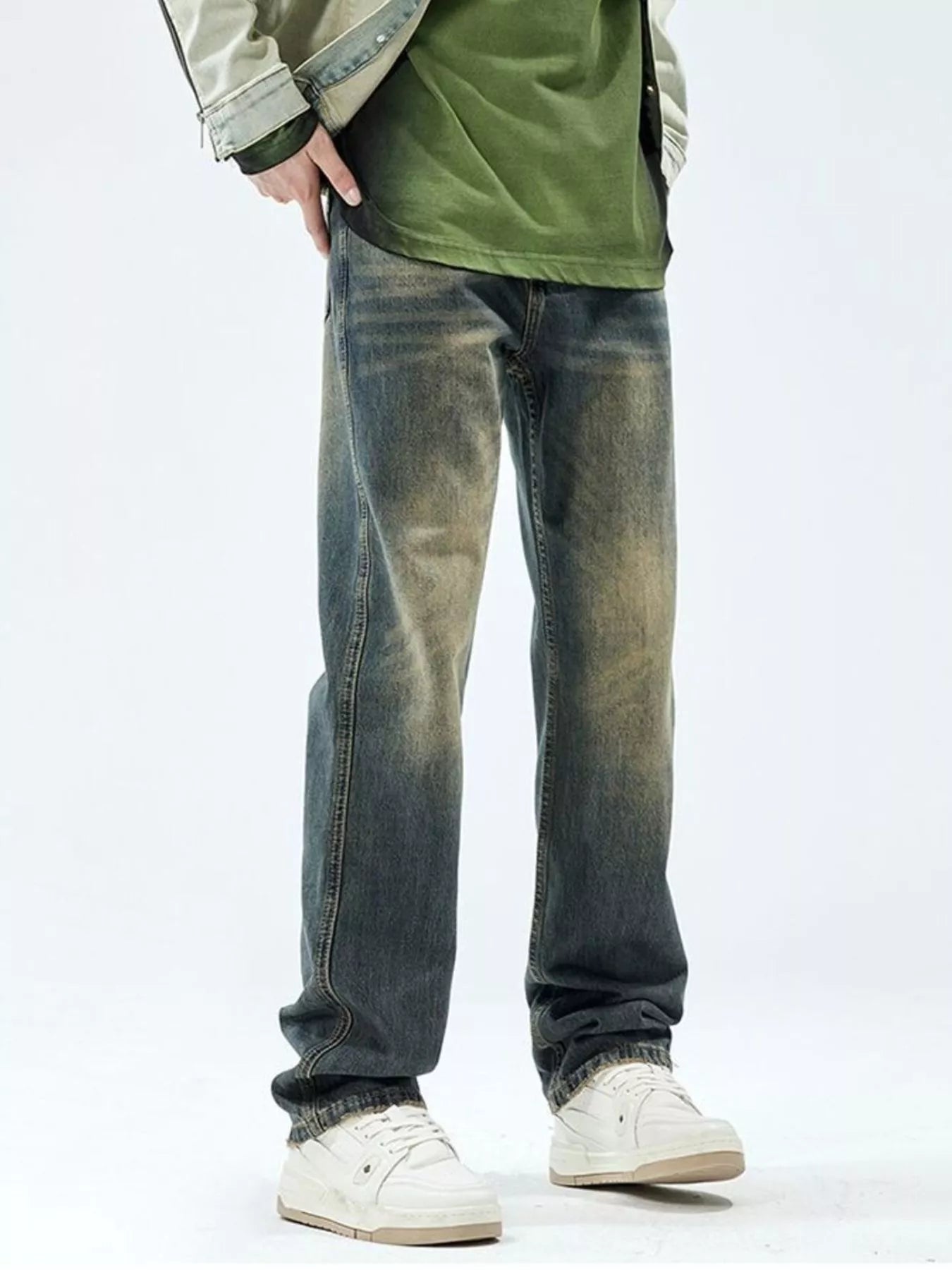 Men's Relaxed Fit Jeans - cas7m