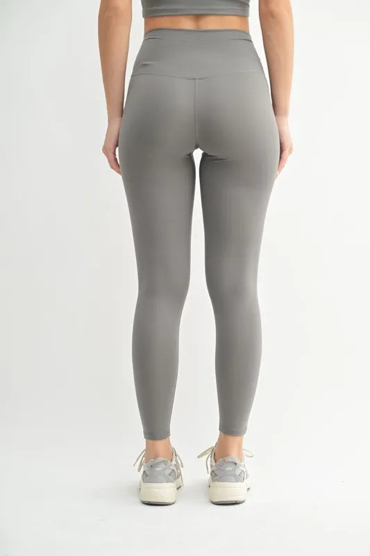 Venice Ultra-Soft High-Waisted Contour Yoga Leggings - cas7m