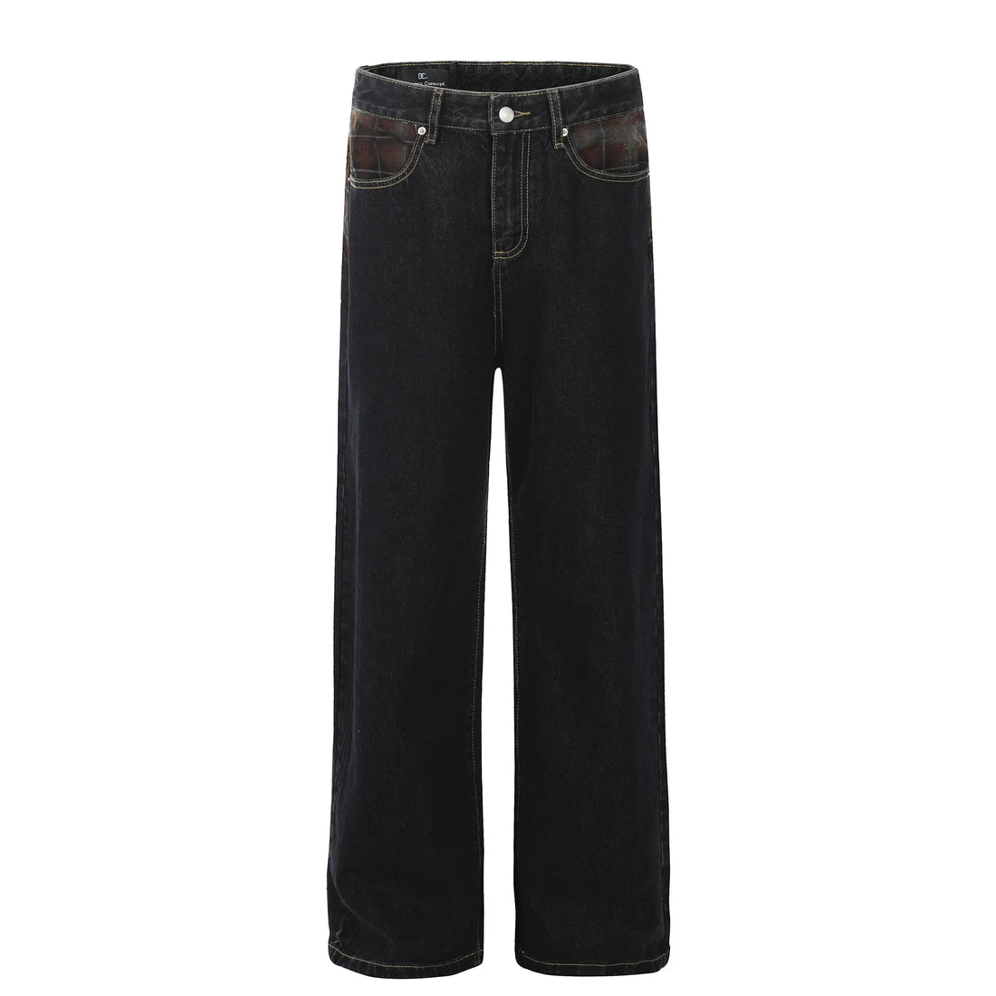 Men's Wide-Leg Jeans - cas7m