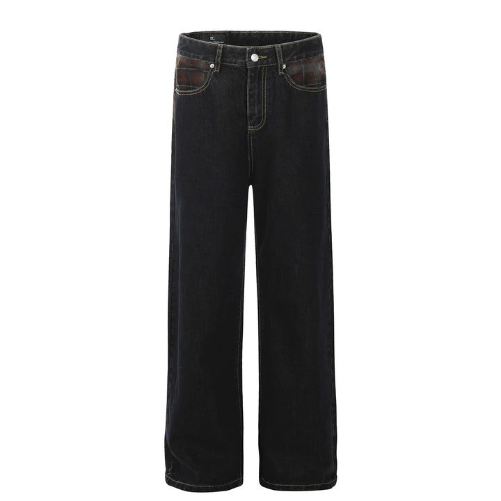 Men's Wide-Leg Jeans - cas7m
