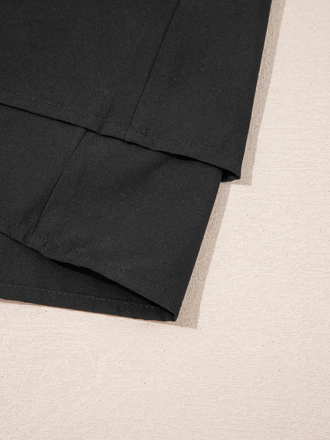 Layered Ruffle Shorts - cas7m