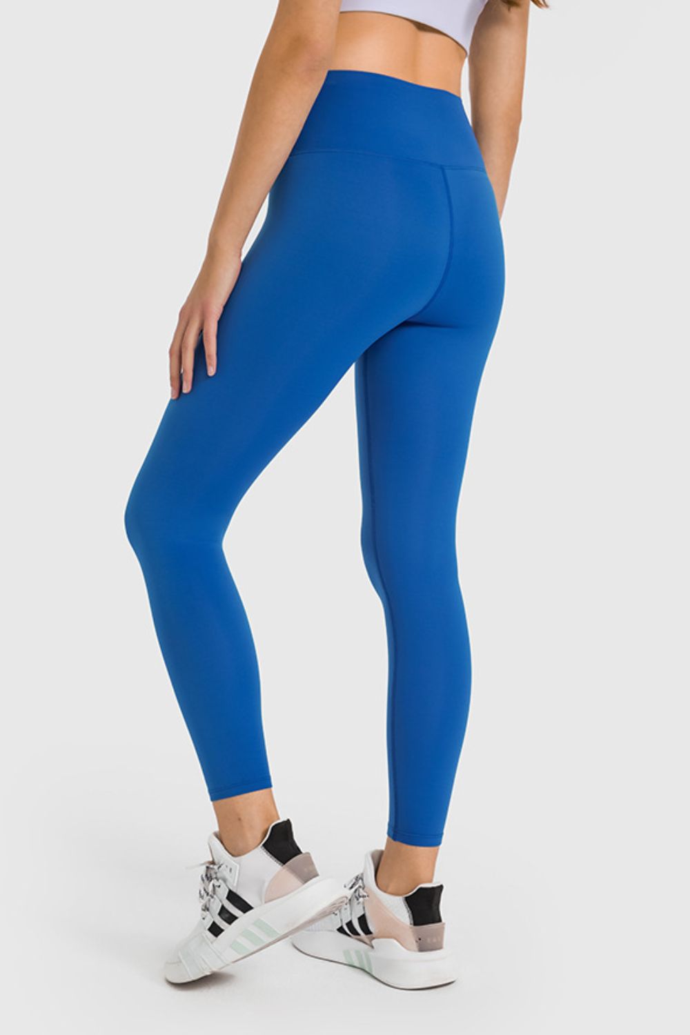 Millennia High Waist Ankle-Length Yoga Leggings - cas7m