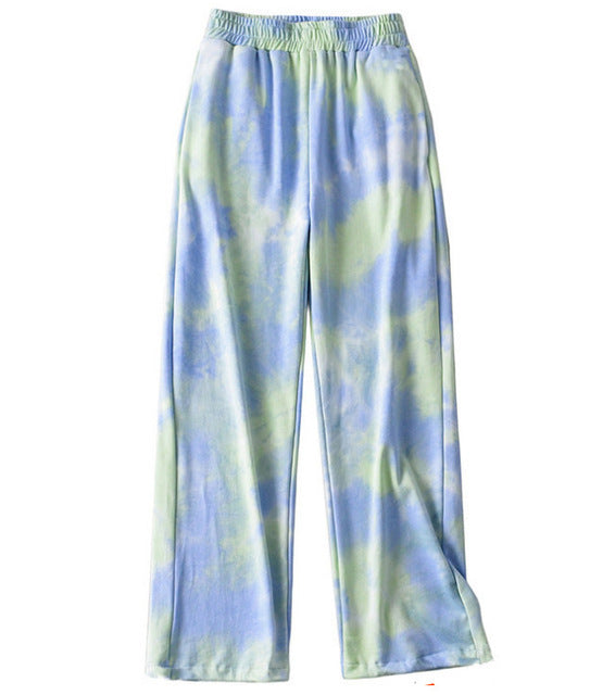 High Waist Loose Wide Leg Casual Dress Pants for Women