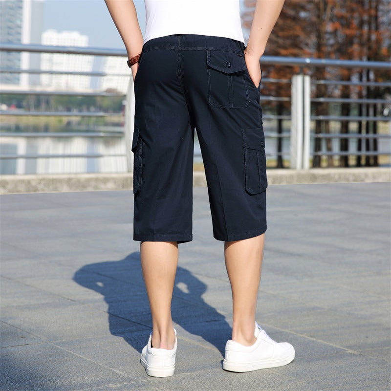 Men's Casual Multi-pocket Sports Shorts