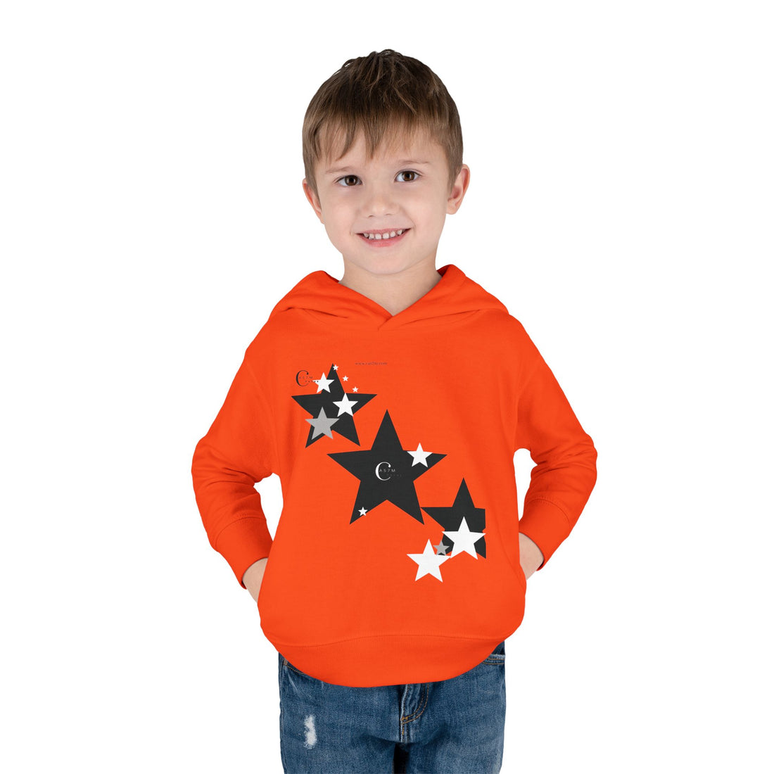Cozy Comfort Rabbit Skins Toddler Hoodie with Pockets - cas7m