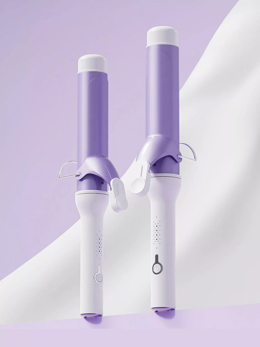Rapid Heat Salon-Quality Curling Wand: Effortless Curls Anywhere - cas7m