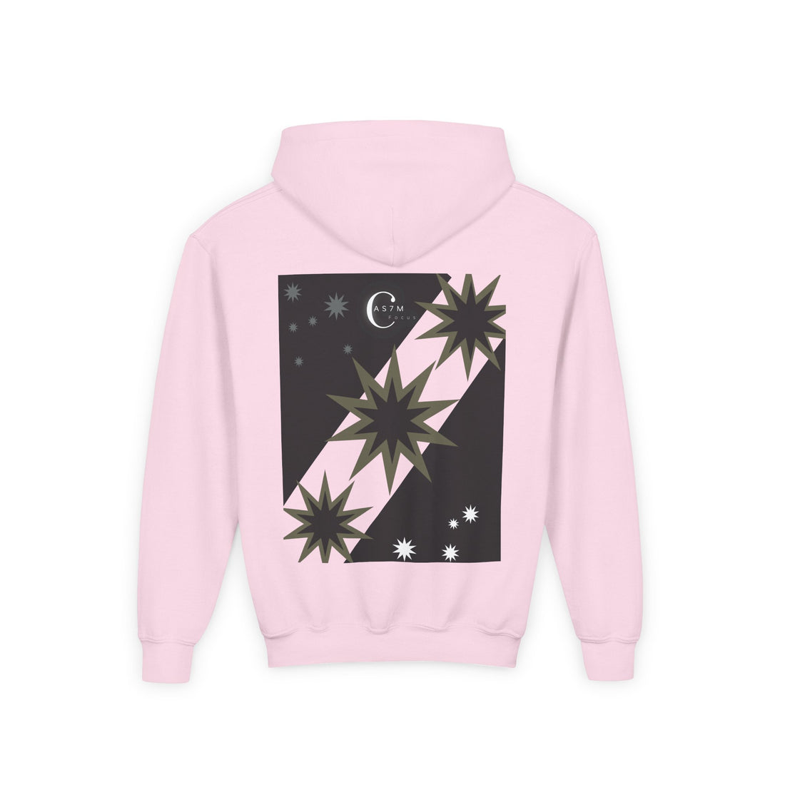 Youth Heavy Blend Hooded Sweatshirt - cas7m