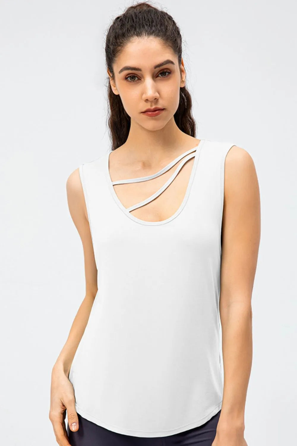 Cutout Reversible Active Tank - cas7m