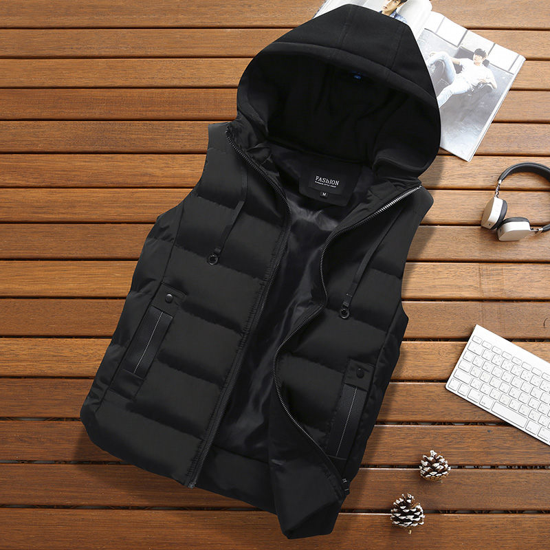Warm padded vest vest - cas7m