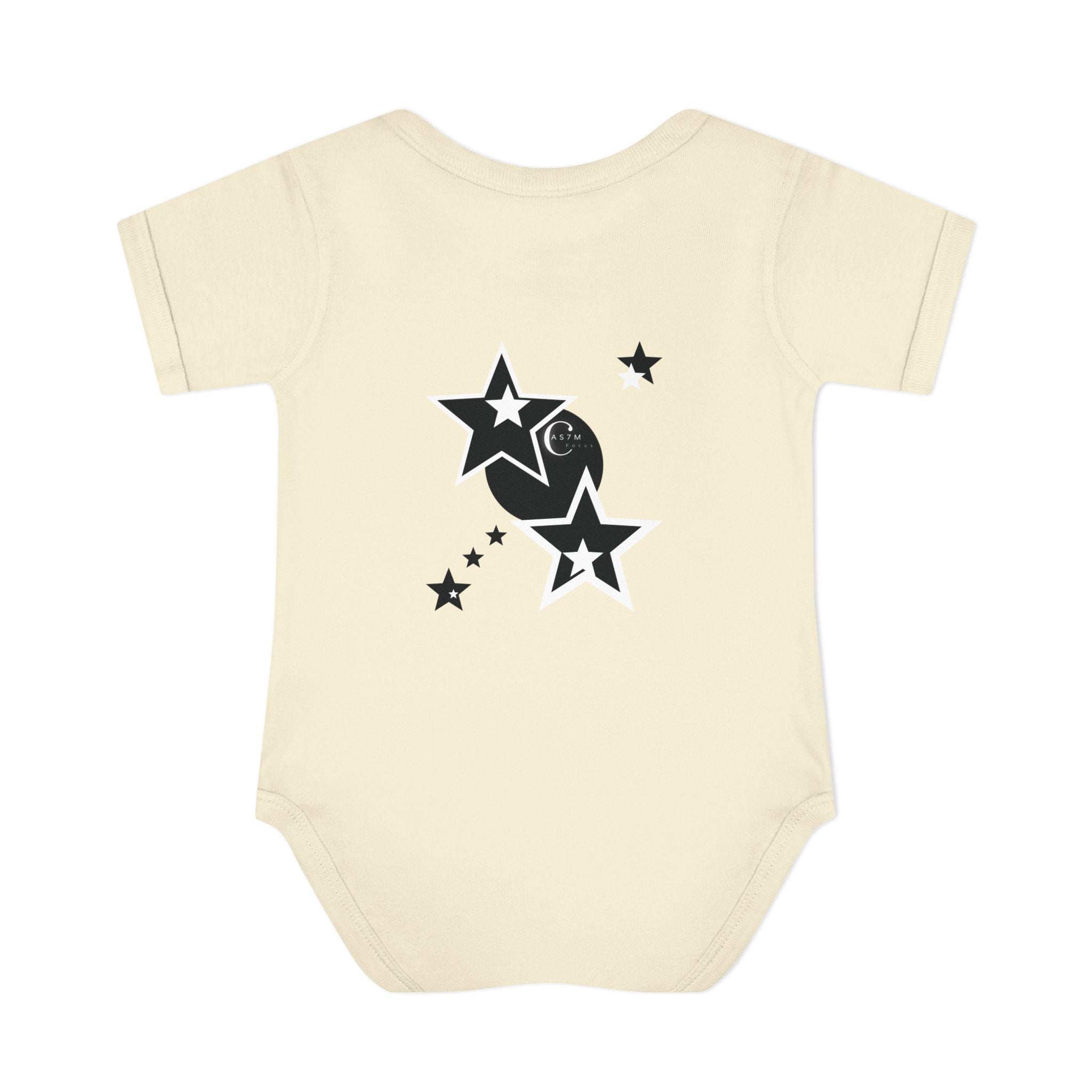 Infant Baby Rib Bodysuit - cas7m