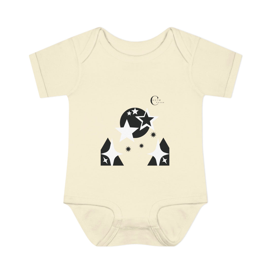 Infant Baby Rib Bodysuit - cas7m