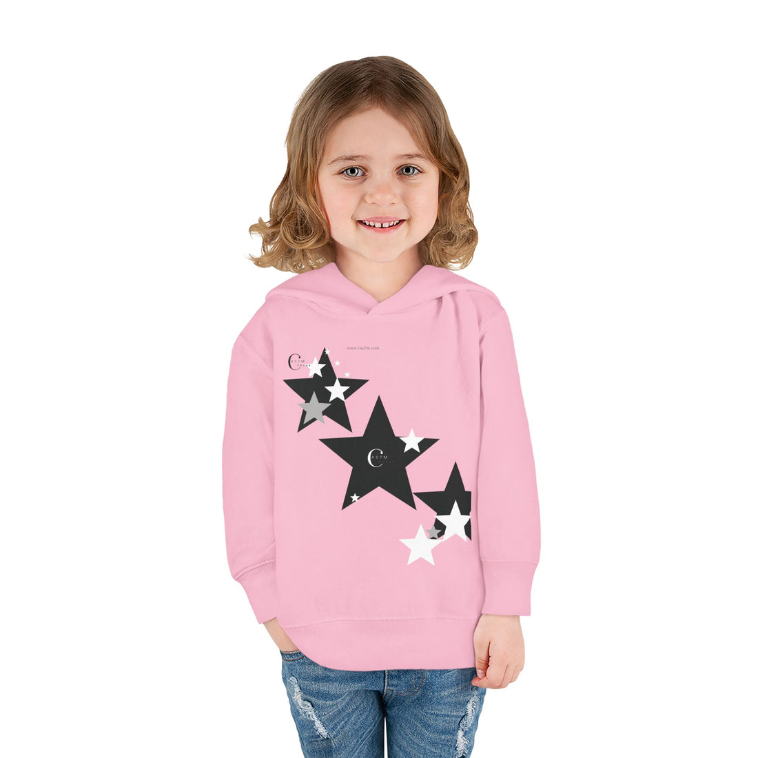 Cozy Comfort Rabbit Skins Toddler Hoodie with Pockets