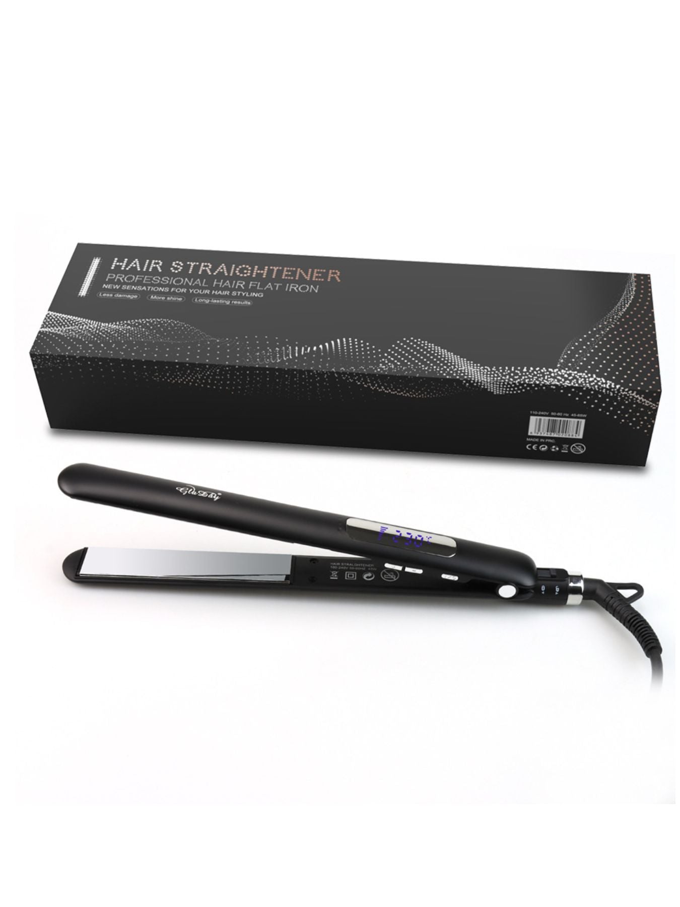 PrecisionPro Adjustable Temperature Hair Straightener - cas7m