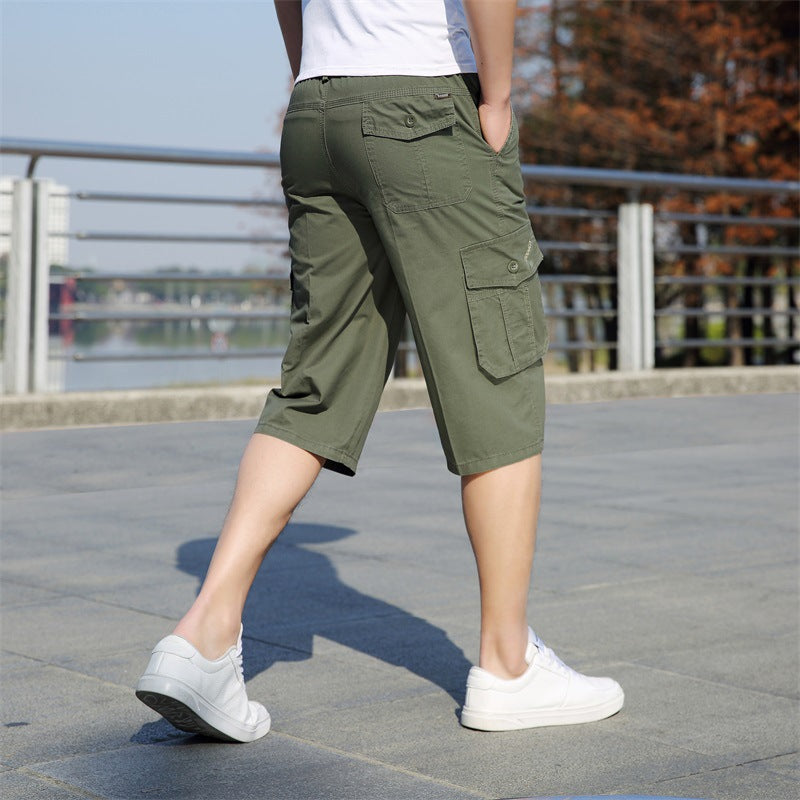 Men's Casual Multi-pocket Sports Shorts