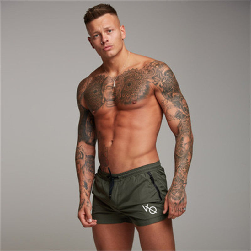New Mens Sexy Swimsuit Swimwear Men Swimming Shorts Men Briefs Beach Shorts Sports Suits Surf Board Shorts Men Swim Trunks - cas7m