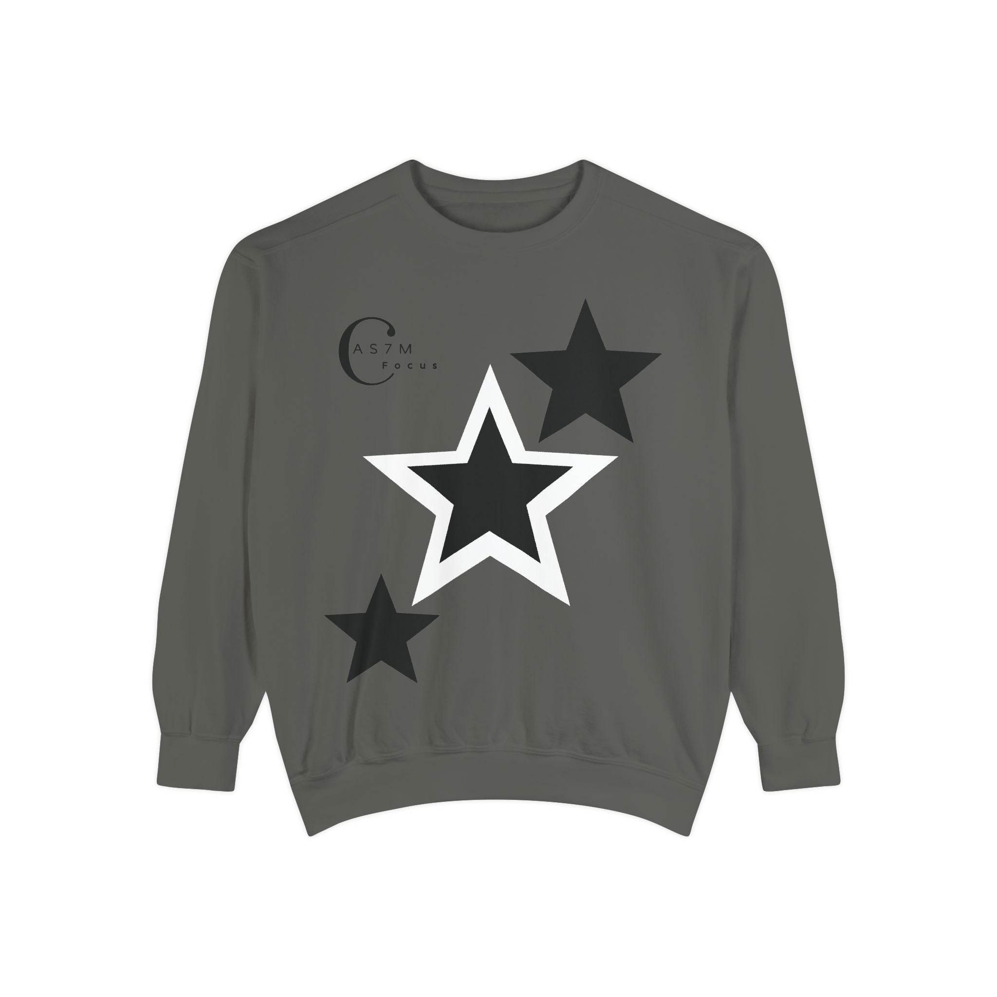 Unisex Garment-Dyed Sweatshirt - cas7m
