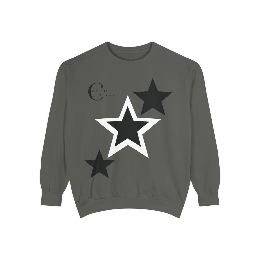 Unisex Garment-Dyed Sweatshirt - cas7m