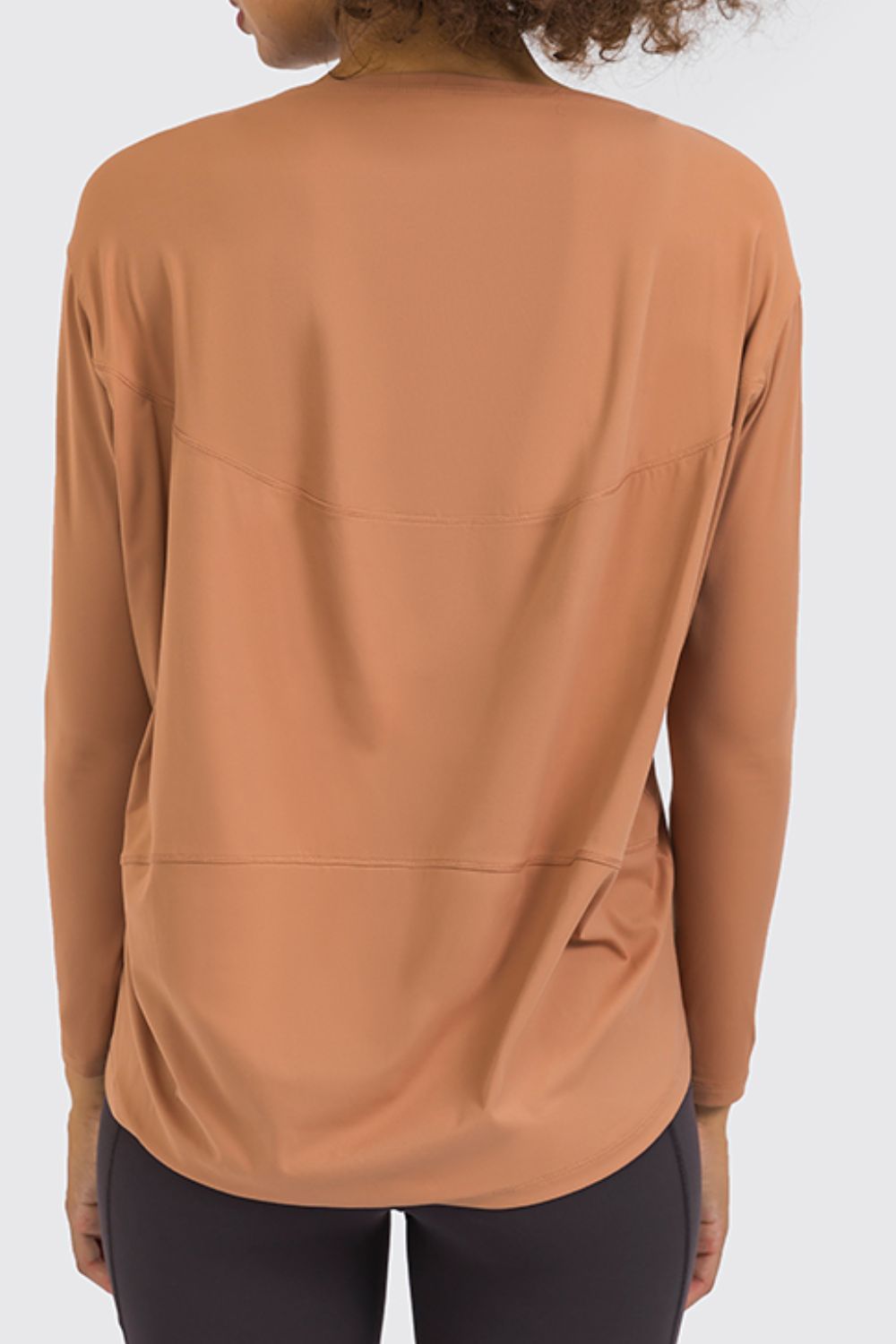 Millennia Loose Fit Active Top - cas7m