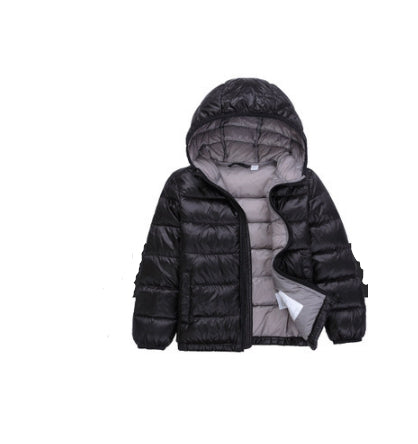 Children's lightweight down jacket - cas7m