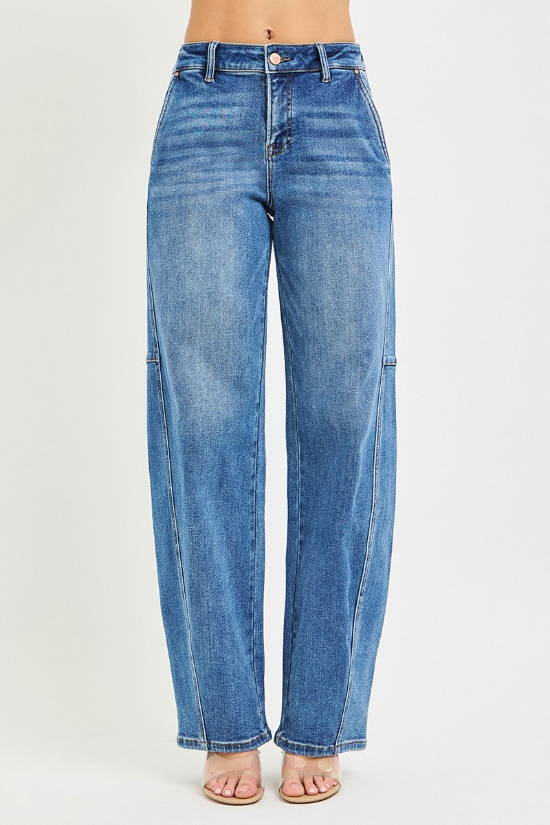 RISEN Slouchy Baggy Jeans - cas7m
