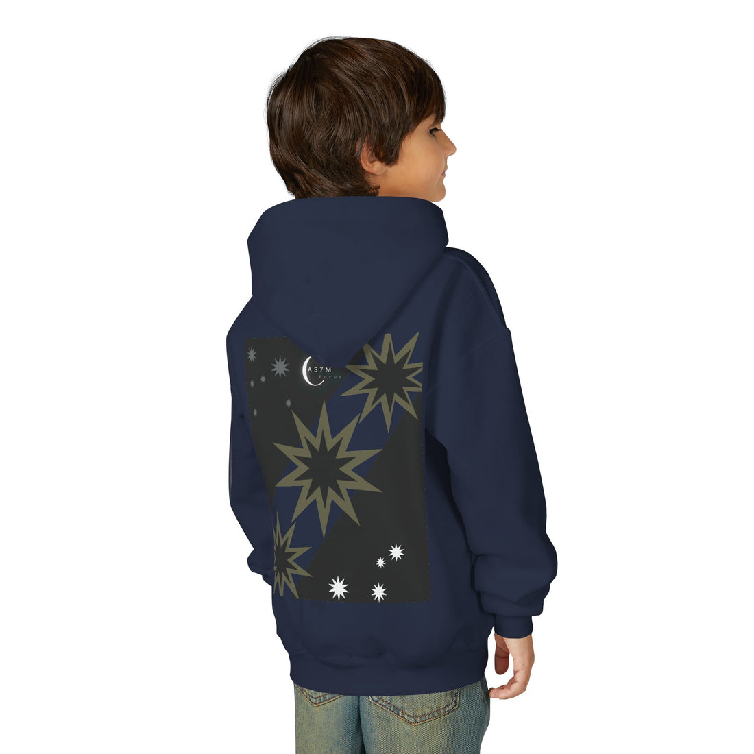 Youth Heavy Blend Hooded Sweatshirt - cas7m
