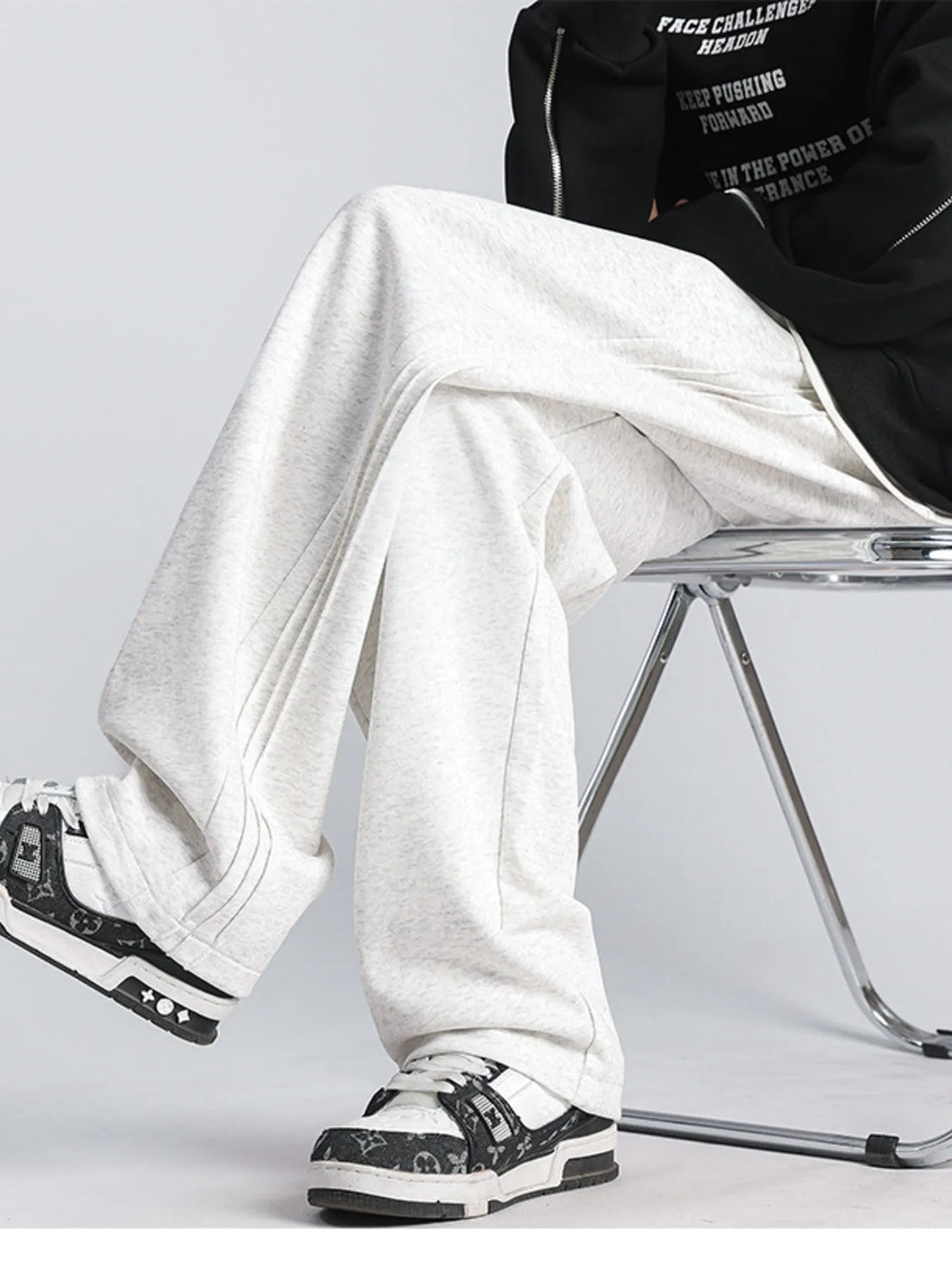 Men's Full Size Casual Loose-Fit Sweatpants Plus Size - cas7m