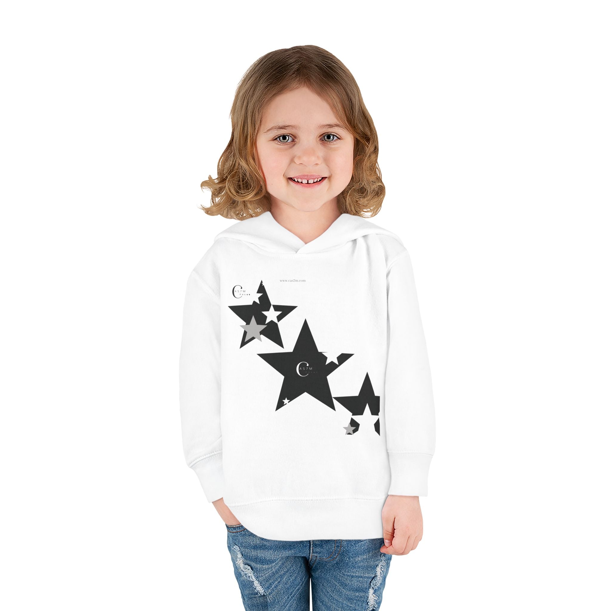 Cozy Comfort Rabbit Skins Toddler Hoodie with Pockets - cas7m