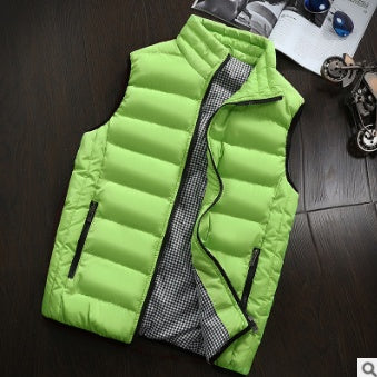 Men's vest fashion slim cotton vest men new men's cotton vest - cas7m