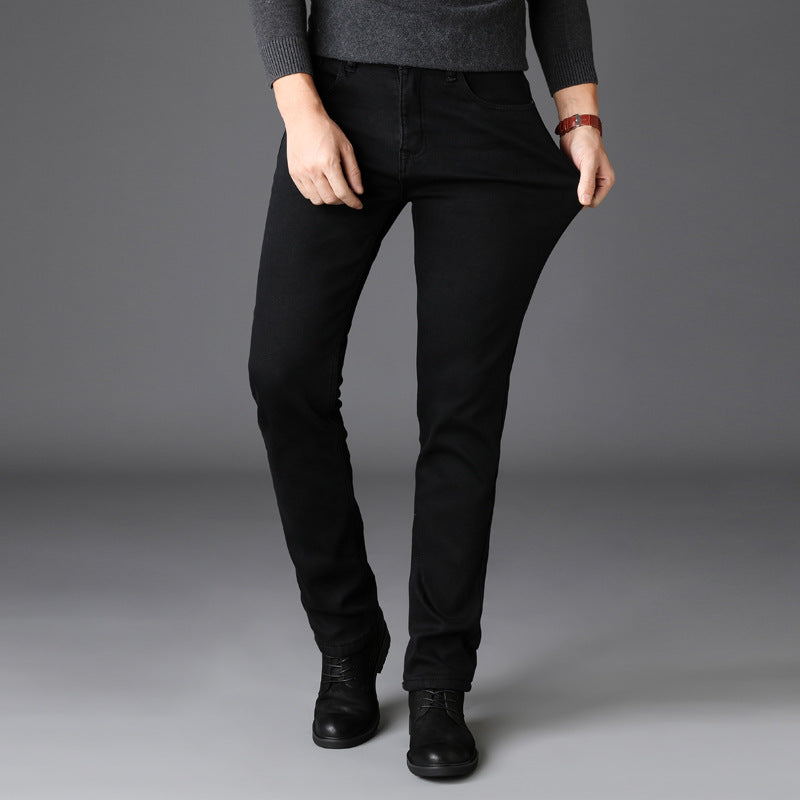 Men's black jeans - cas7m