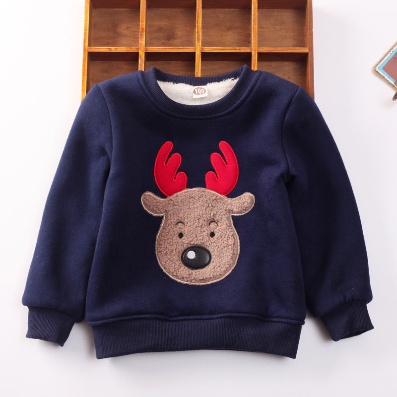 Boys padded jacket sweater - cas7m