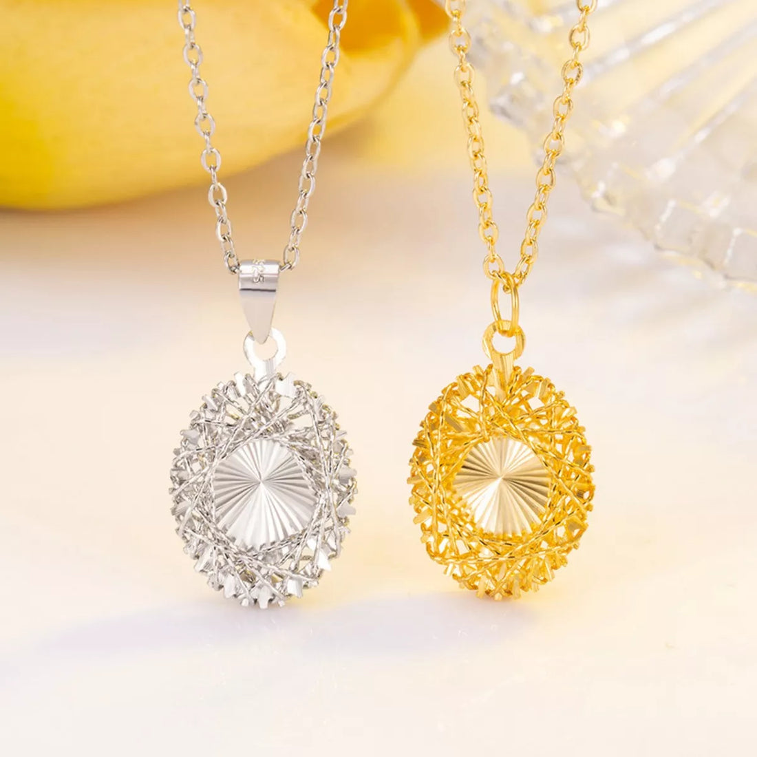 925 Sterling Silver Pendant Necklace - cas7m