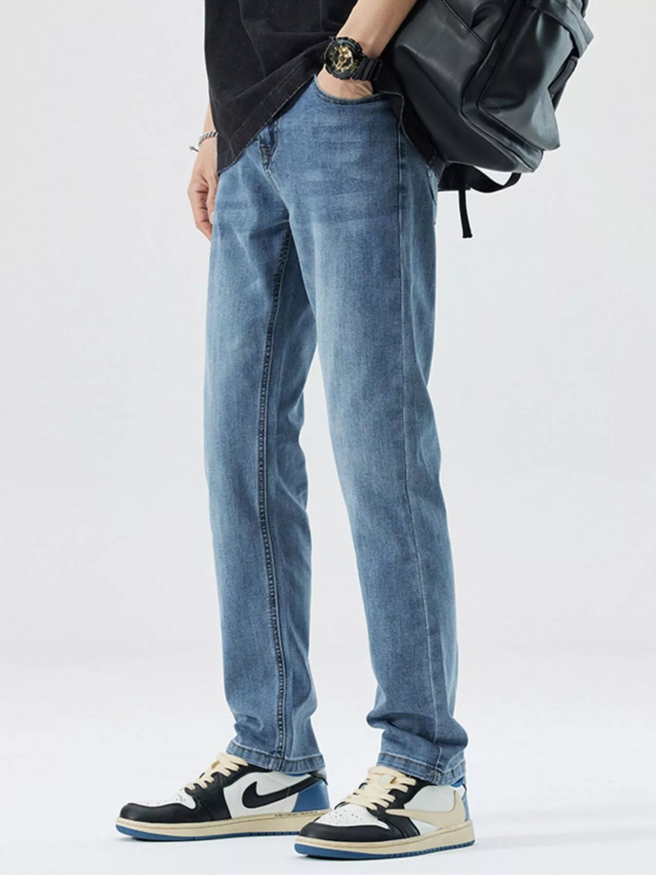 Men's Slim Fit Jeans - cas7m